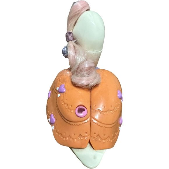 Vintage Tonka Keypers Keepers 1980s Swan Princess Lock Wings Girl Toy *NO KEY* - Picture 7 of 12